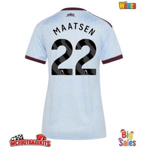 Aston Villa Ian Maatsen #22 Replica Third Stadium Shirt for Women 2026-27 Short Sleeve